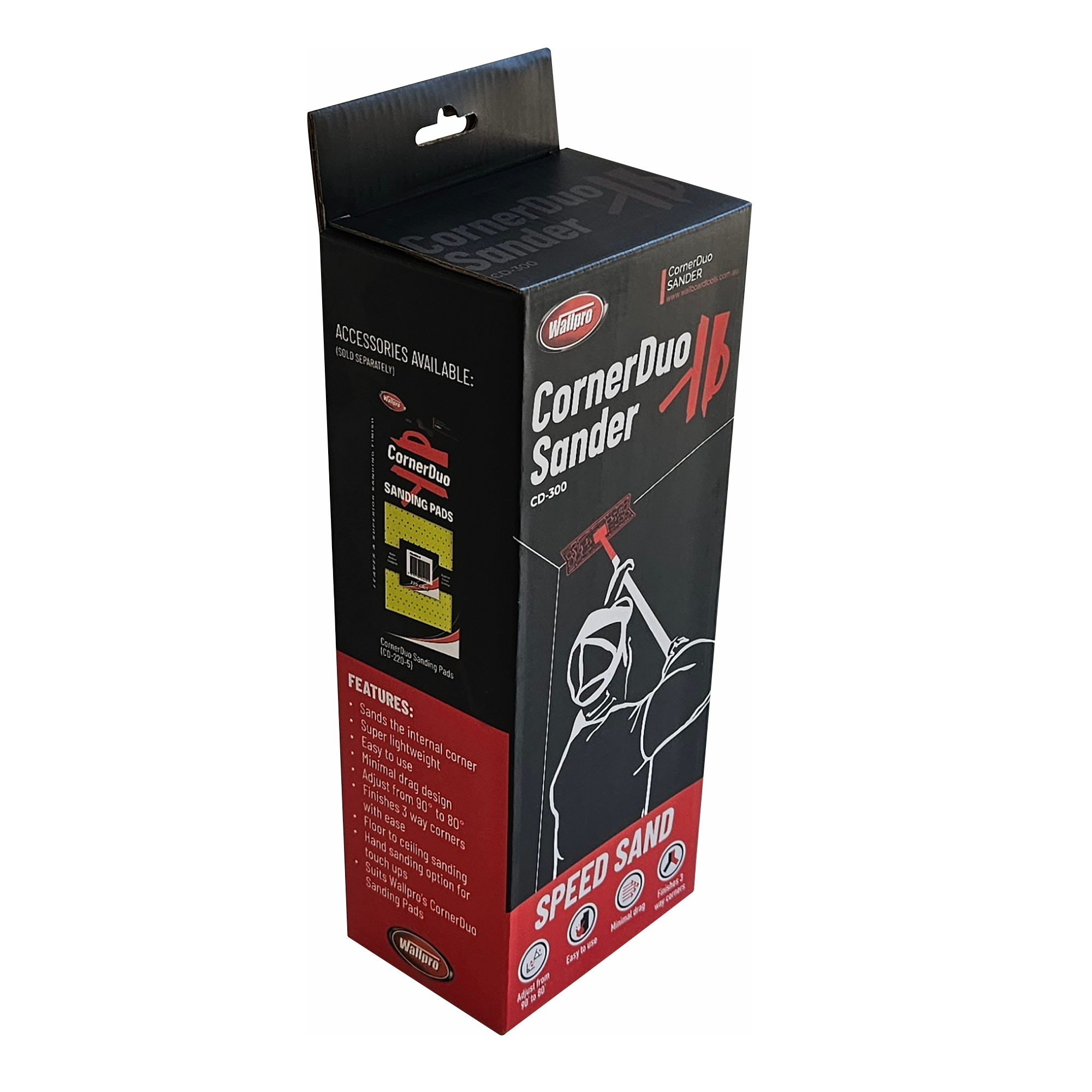 wallboard cornerduo sander cd-300